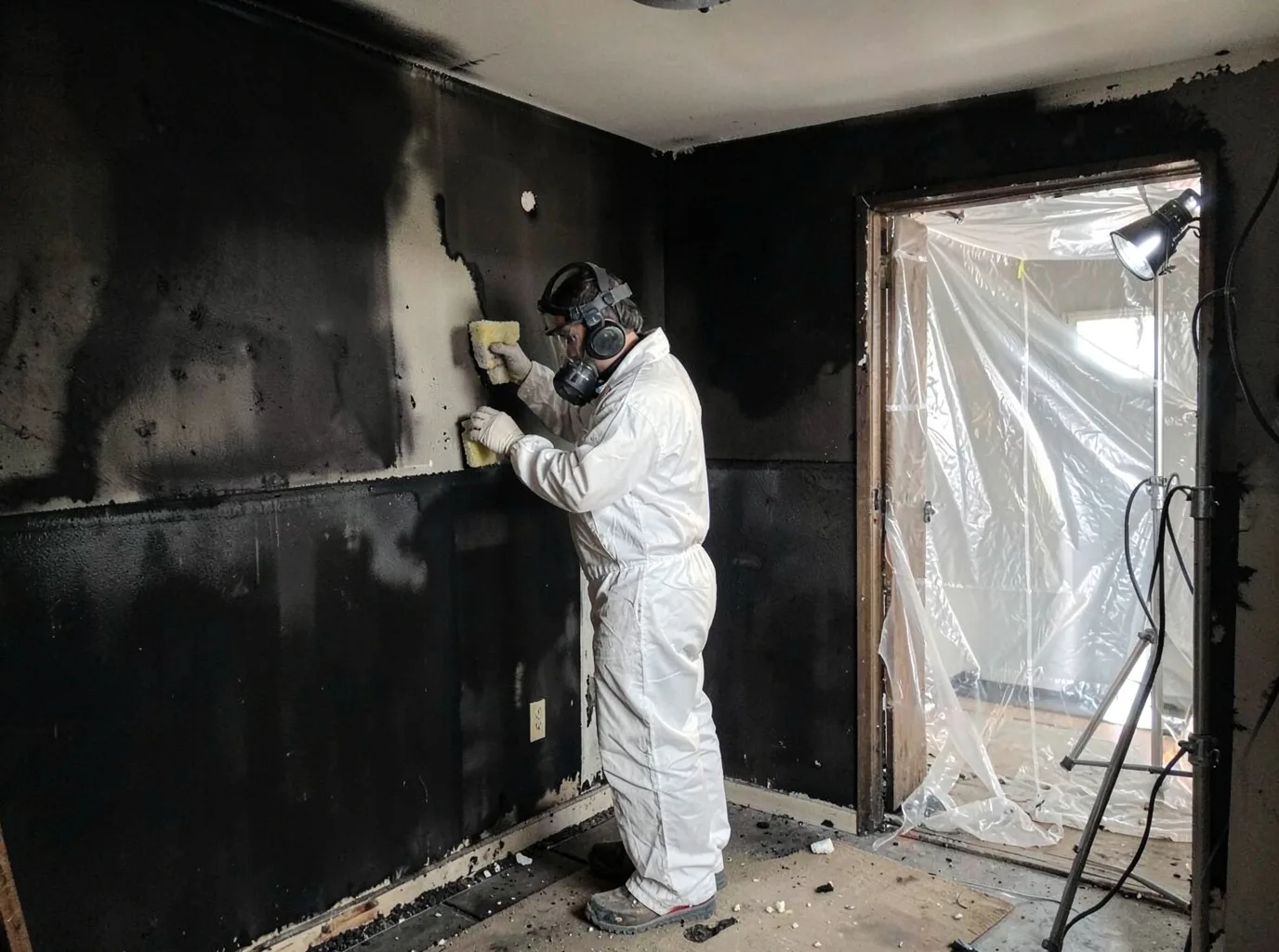 Fire Damage Restoration company in Husser, LA