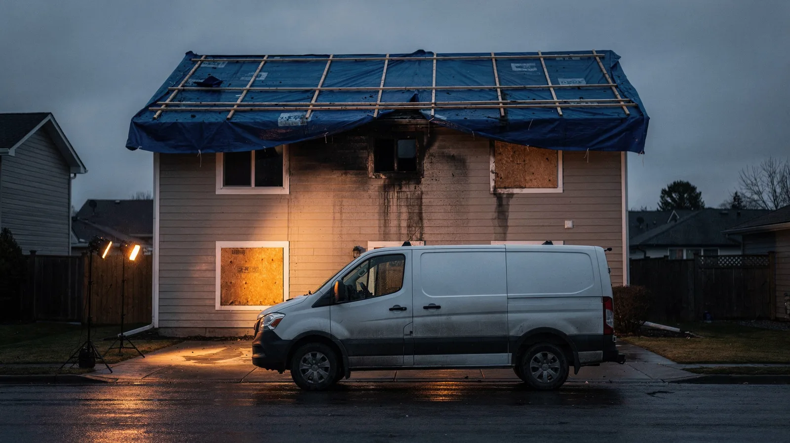 Fire Damage Restoration in Husser, LA near me